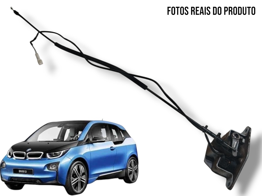 Trava Porta Traseira Esquerda Bmw I3 2022 76.000 Km Original 1