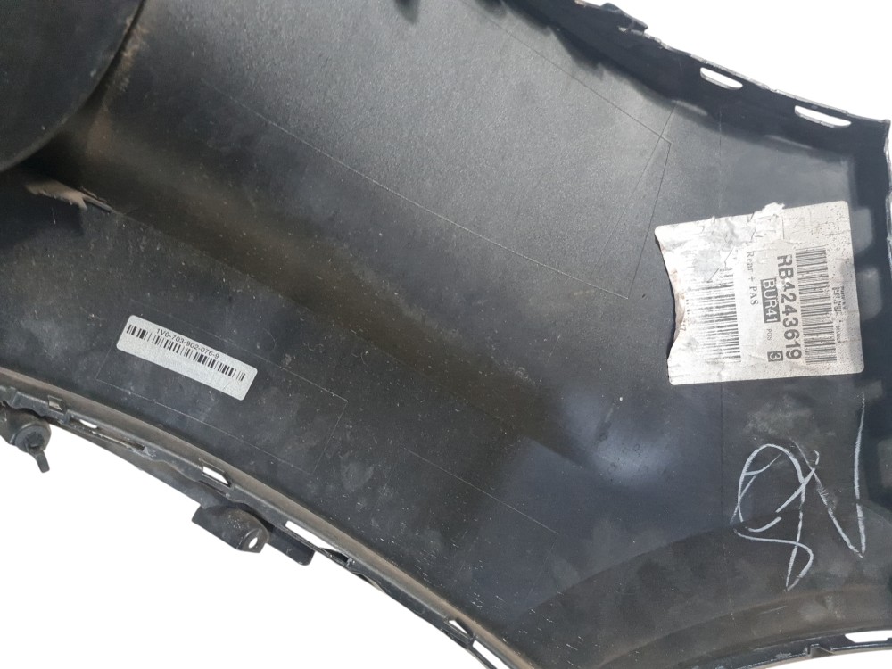Polaina parachoque traseiro volvo xc40 2018 2026 original 6