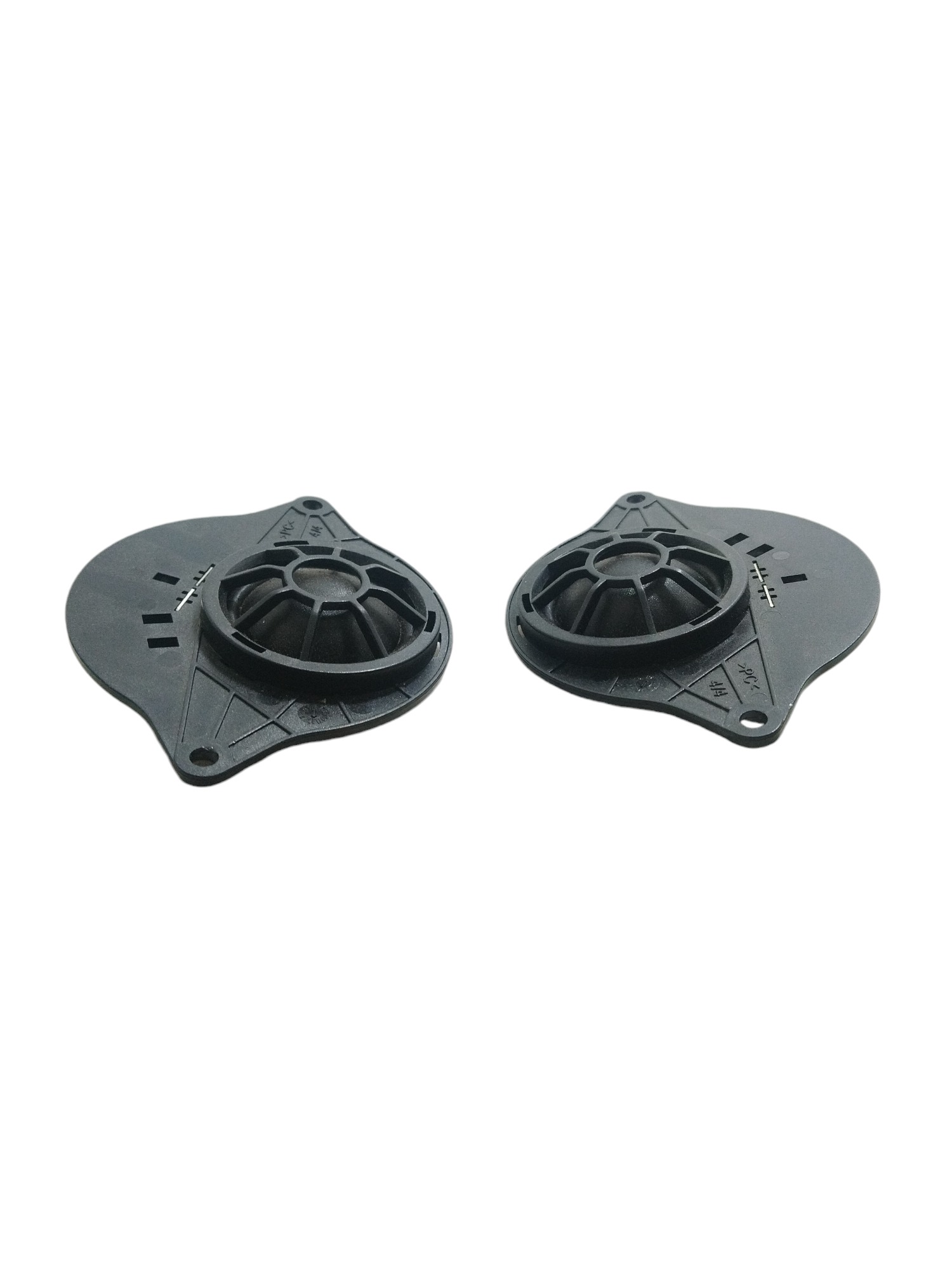 Par Alto-falante Twitter Painel Audi A4 A5 2019 8w0035399 Preto 1
