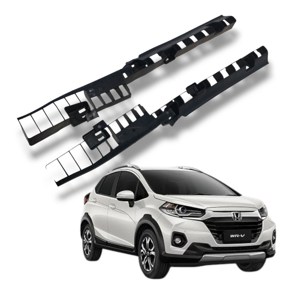 Par Suporte Para-choque Traseiro Honda Wr-v 2021 Original 1