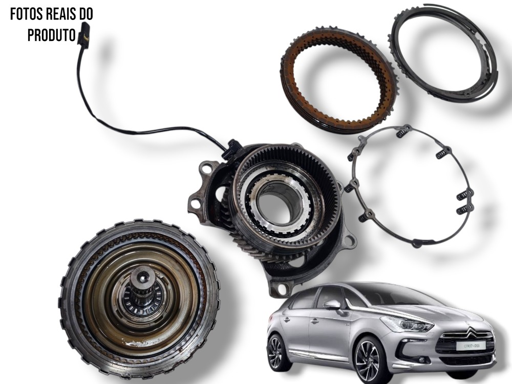 Kit Montagem Engrenagem Citroën Ds5 2015 Original Thp 1.6 1