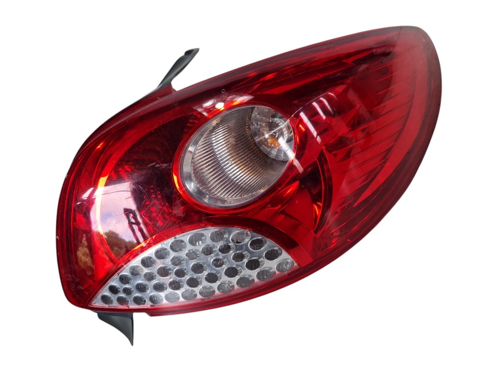 Lanterna Direita Peugeot 207 2008 2013 9677912180 Original Direito/passageiro 6