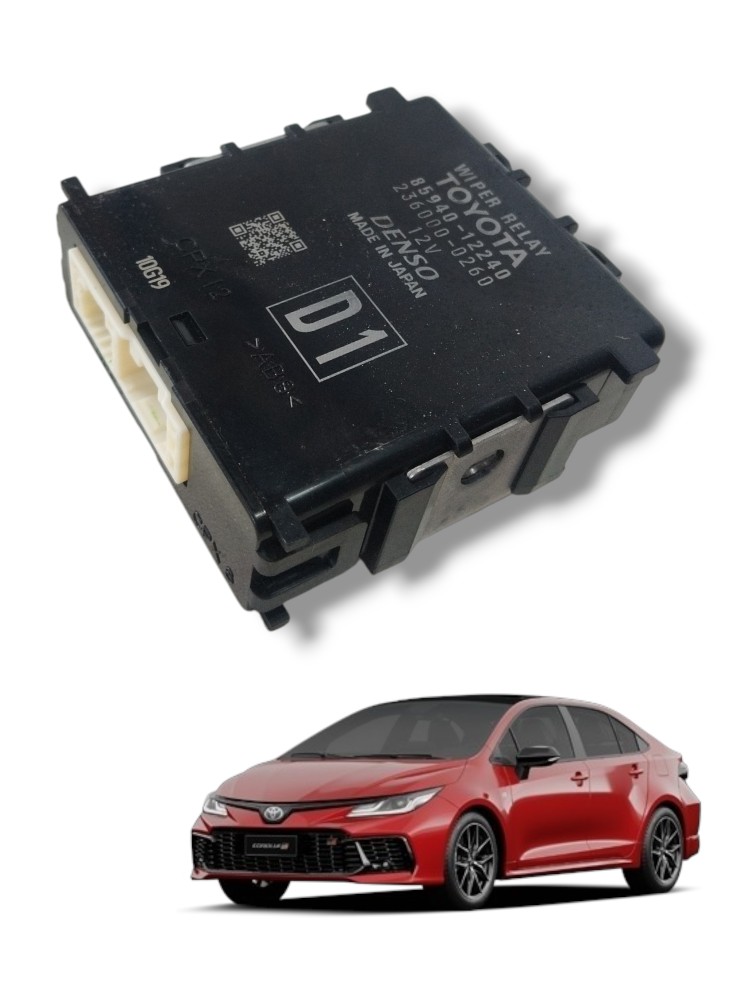 Módulo Wiper Relay Toyota Corolla Grs 2024 8594012240