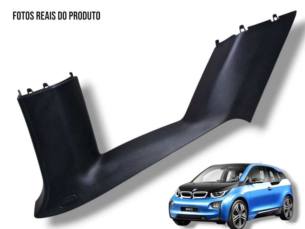 Acabamento Coluna Traseira Esquerda Bmw I3 2022 7275669