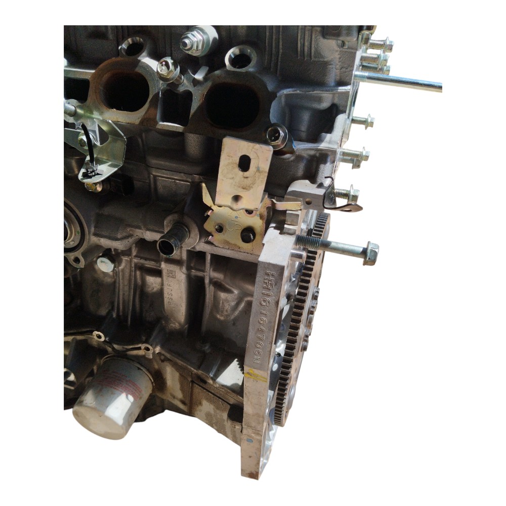 Motor Parcial Hr16de Nissan Kicks 1.6 16v 8000 Km Impecável 4