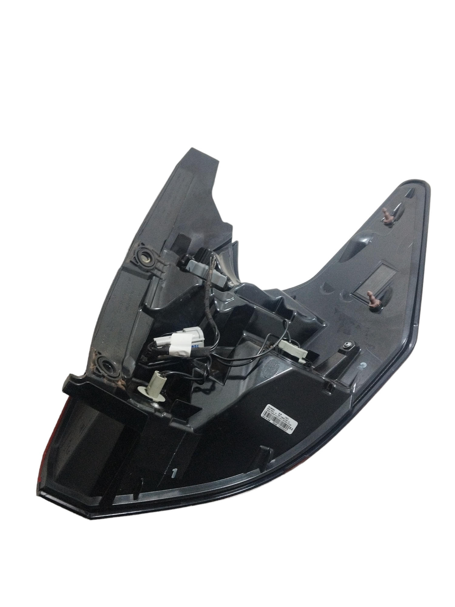 Lanterna Traseira Esquerda Nissan Kicks 2023 2024 265555r01a Esquerdo/motorista Vermelho 6