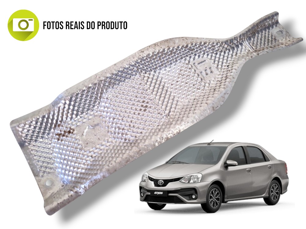 Defletor Toyota Etios Sedan 2018 Original 1