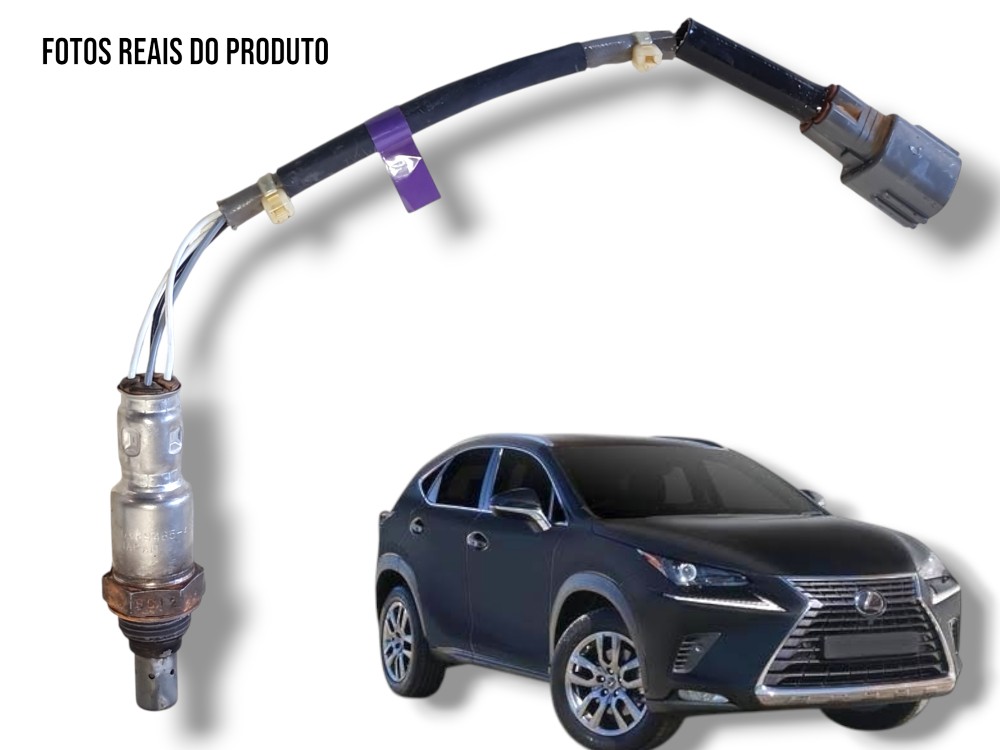 Sonda Lambda Sensor Oxigênio Lexus Nx 300h 2019 8946542230 1