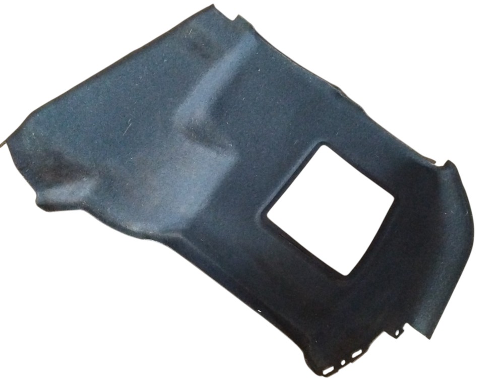 Moldura Lateral Direita Tampa Traseira Mercedes C 230 2002 3