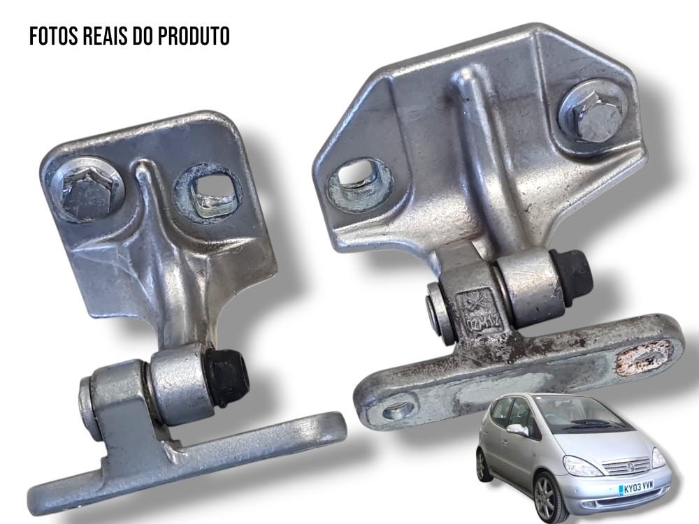 Par Dobradiça Porta Diant Direita Mercedes Classe A160 2003 1