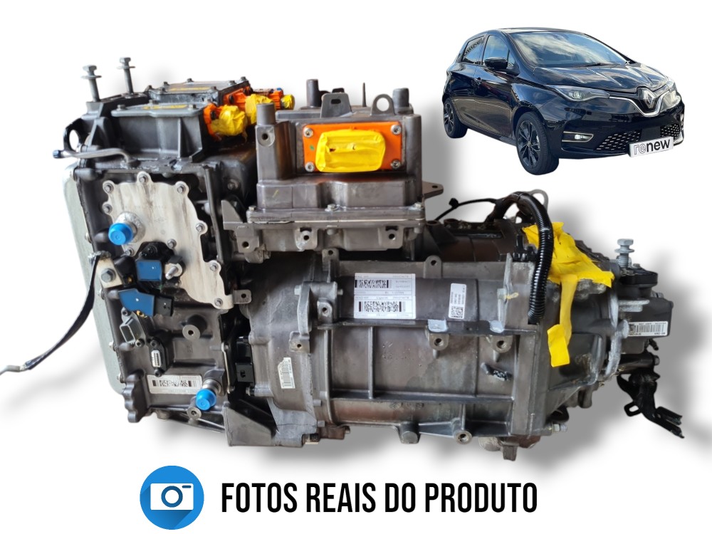 Motor Elétrico Renault Zoe 2022 Apenas 28.000 Km Filé 1