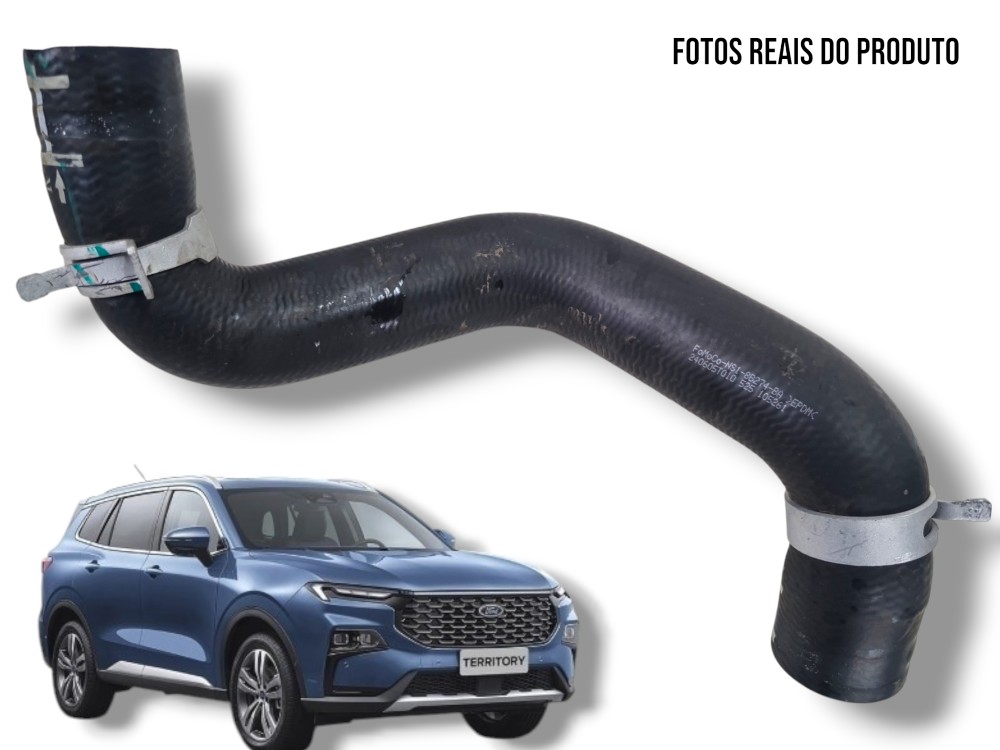 Mangueira Radiador Ford Territory 2025 0km Ns1-8b274 240605 1
