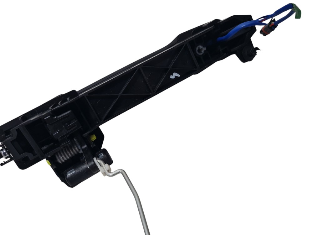 Maçaneta Externa Com Suporte Gwm Tank 300 2025 2026 Original Preto Dianteira 6