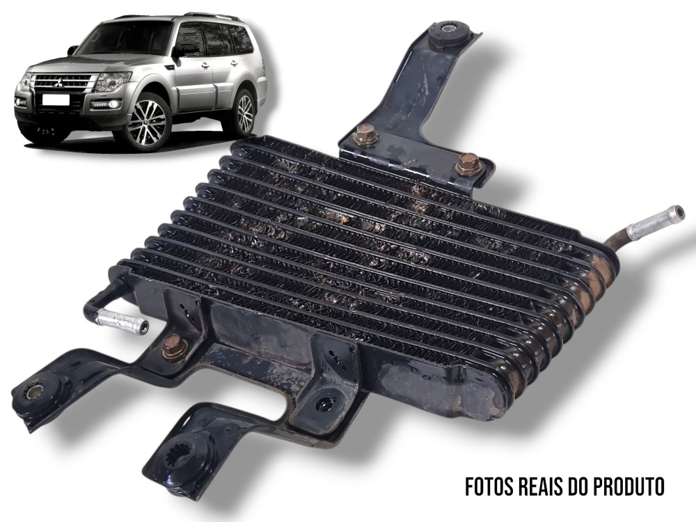 Radiador De Óleo Mitsubish Pajero Full 2008 A 2017 Detalhe 1