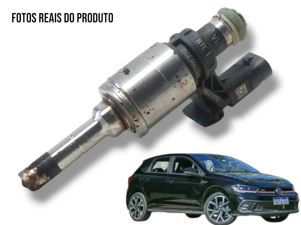 Bico Injetor De Gasolina Vw/polo 2024 04e.906.036 Original