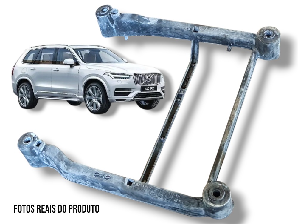 Suporte Para Banco Dianteiro Direito Volvo Xc90 D5 2017 1