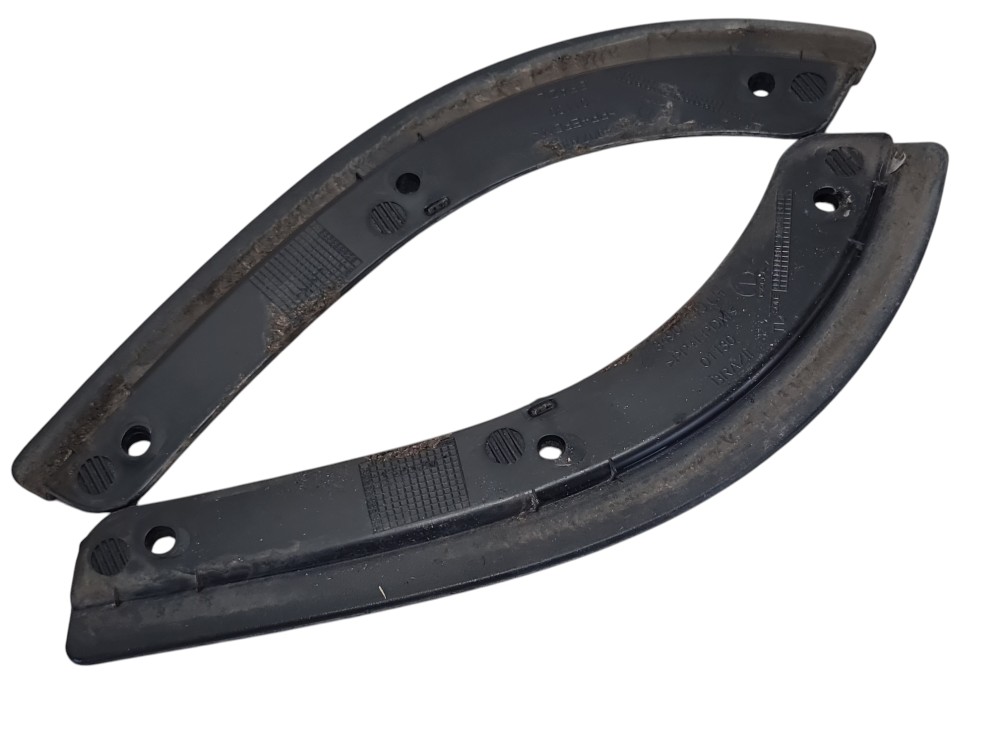 Par Moldura Parabarro Traseiro Jeep Commander 2022 2023 2024 3