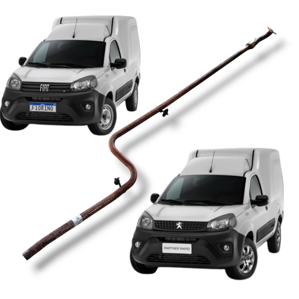 Escapamento Partner Fiorino 2023 Original