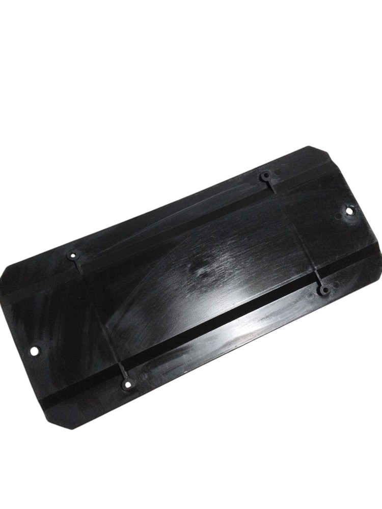 Suporte de placa Traseira Audi Etron elétrico 2022 ORIGINAL 3
