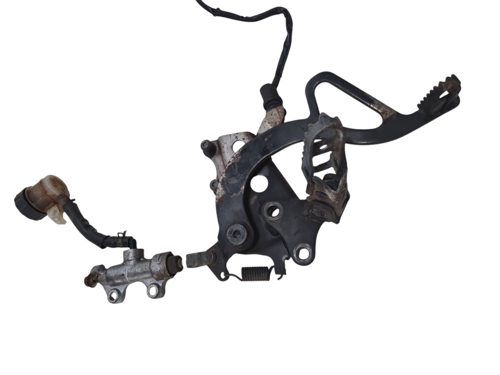 Pedal freio completo moto yamaha xtz250 tenere ano 2013 2014
