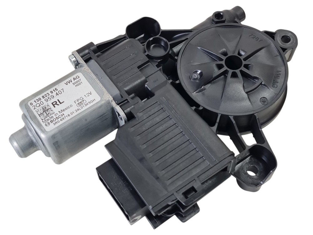 Motor Vidro Máquina Traseiro Esquerdo Elétrico 2021 A 2024 2