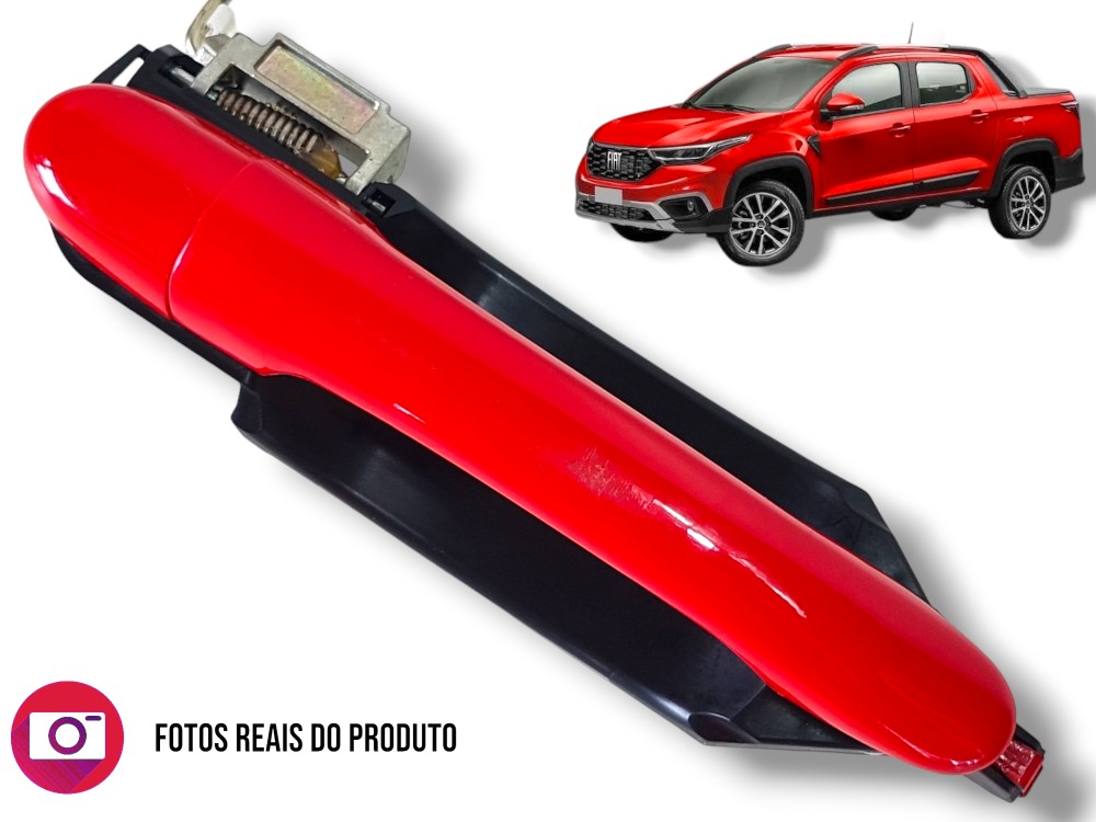 Maçaneta Externa Lado Direito Fiat Strada 2023 Detalhe 1