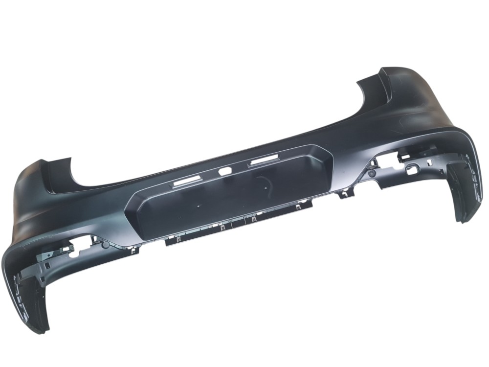 Guia aplique lateral traseiro parachoque bmw x3 2018 a 2020