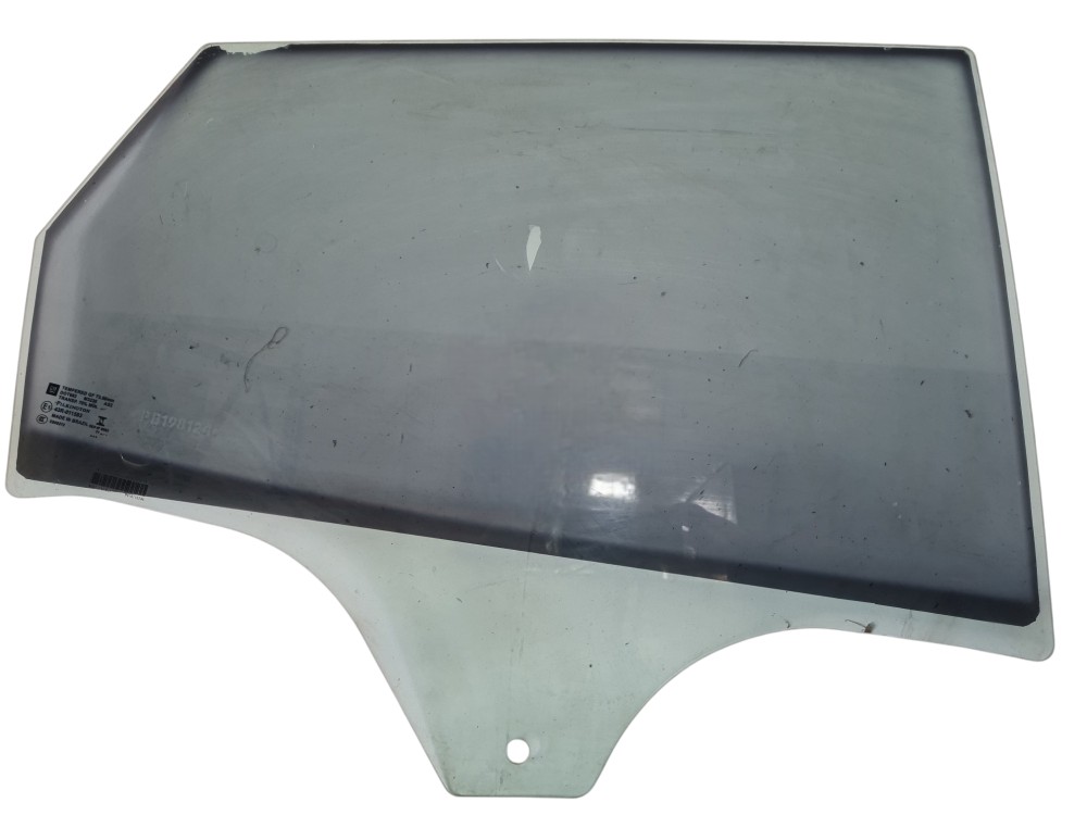 Vidro Porta Traseira Direita Chevrolet Tracker 2022 Original 5