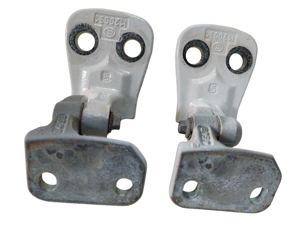 Par Dobradiça Porta Tras Dir Land Rover Discovery 4 2015 2