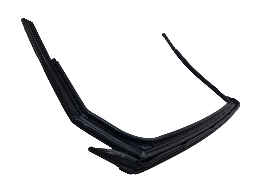 Moldura da janela da porta traseira audi etron 2022 original 6