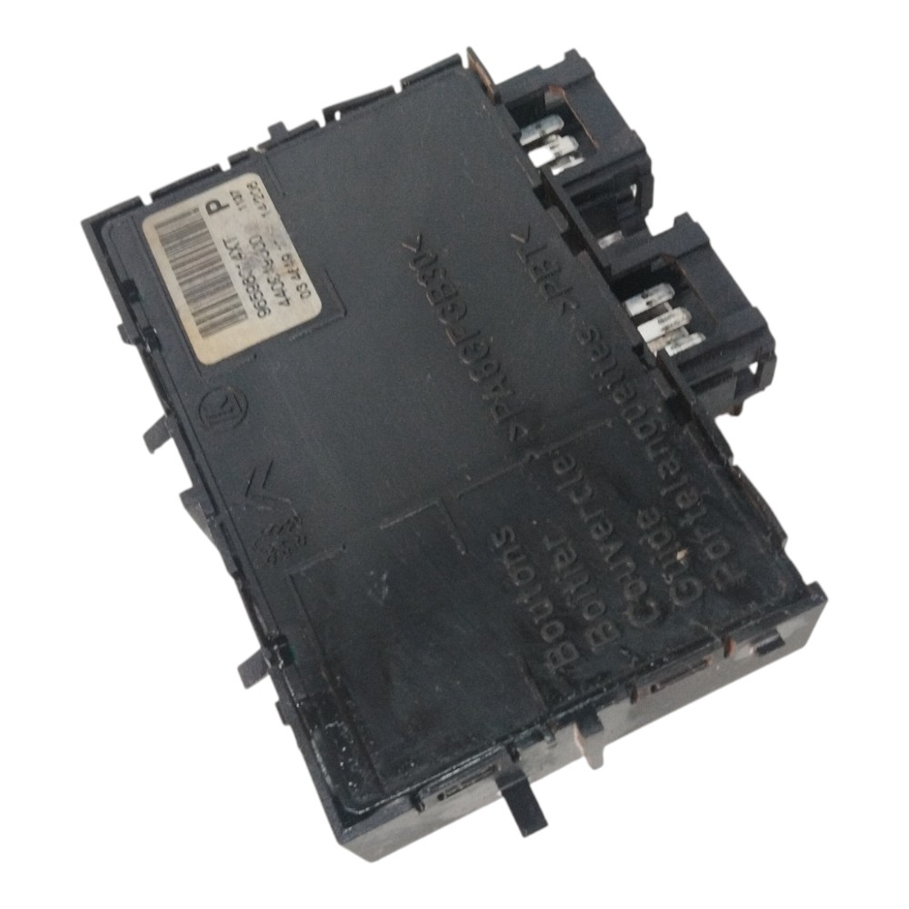 Modulo Sensor Celerador Citroen Ds5 2015 Original 9664661580 3