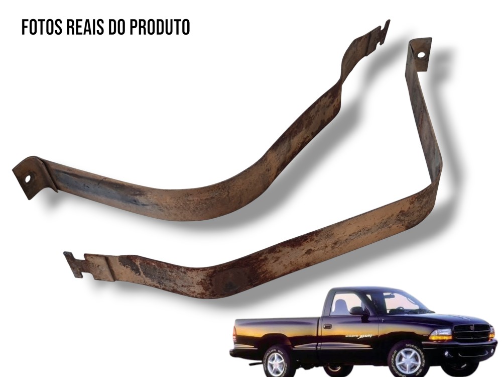 Par Cintas Tanque De Combustível Dodge Dakota 1999 Original 1