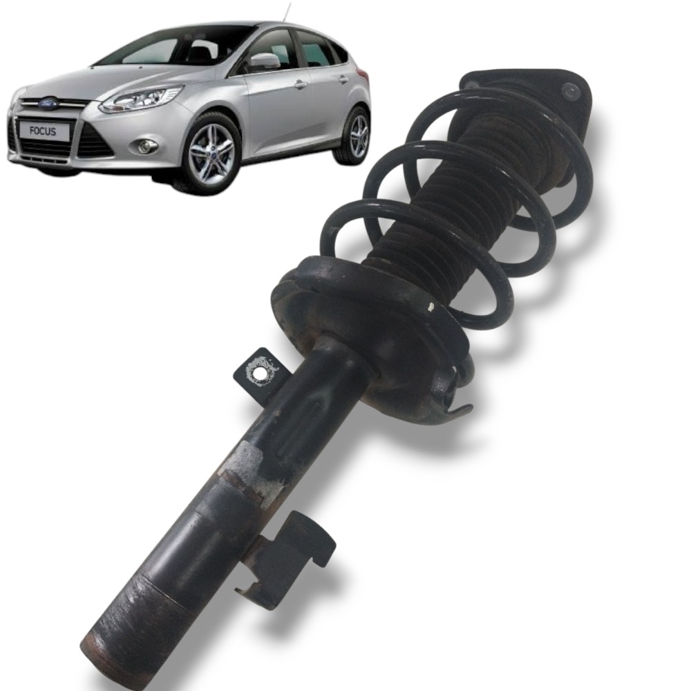 Torre amortecedor dianteiro direito Ford Focus HC 2013 1