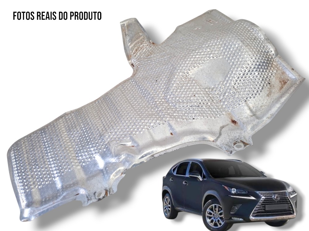 Dslfetor Chapa Calor Lexus Nx 300h 2019 Original 1