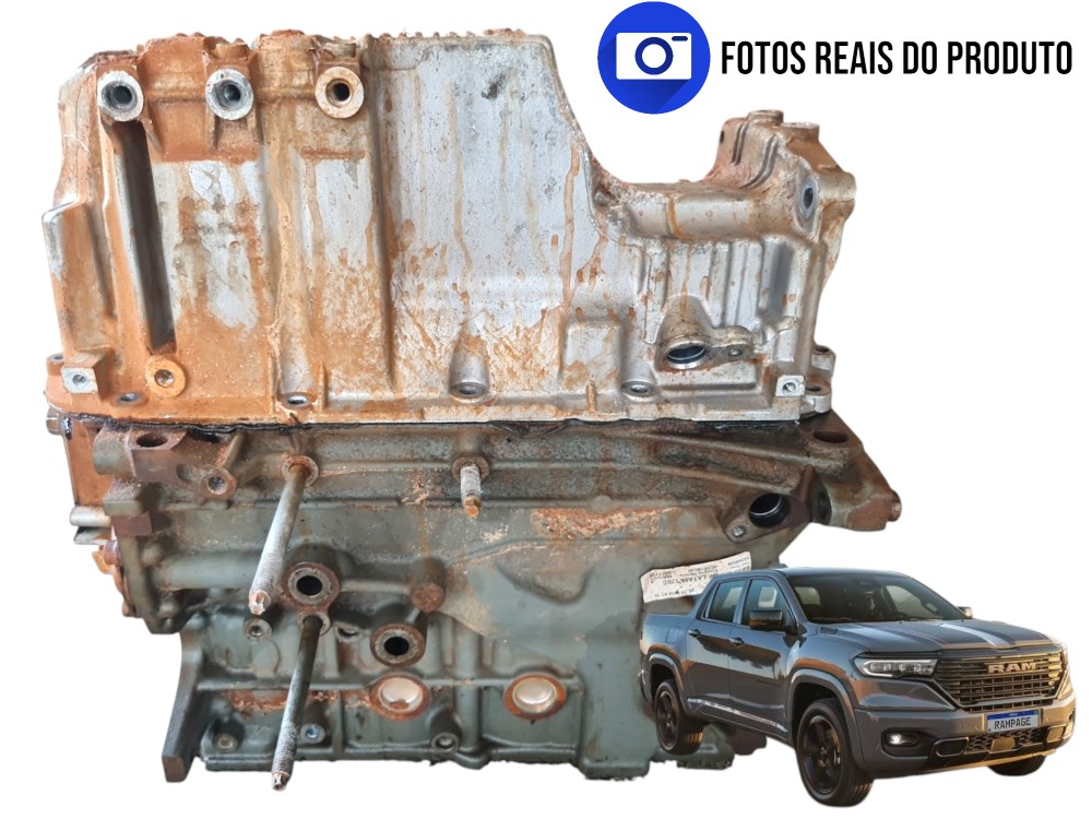 Bloco Do Motor C/ Carter Dodge Ram Rampage 2023 46349501 1