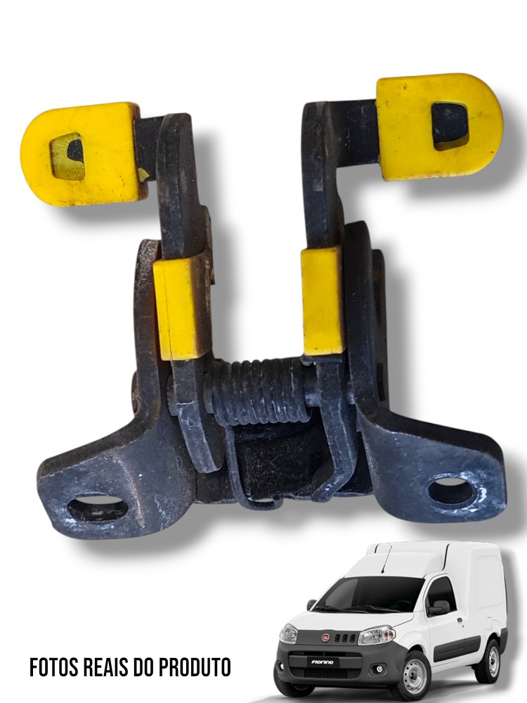 Dobradiça Limitador Porta Traseira Fiat Fiorino 2021 1