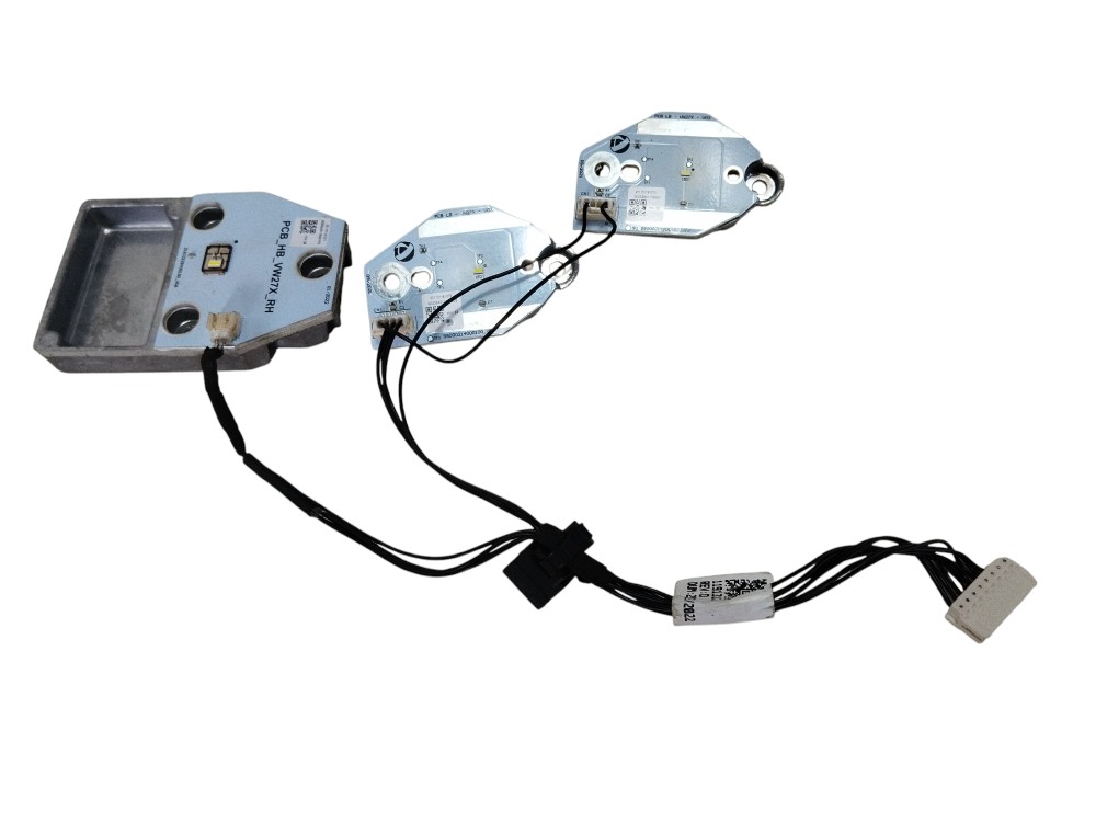 Módulo De Led Lanterna Tras Direita Vw/polo 2024 Original 6