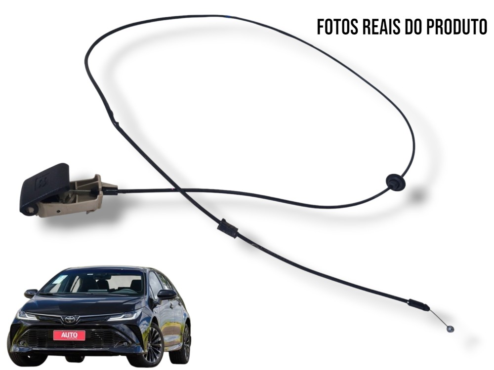 Alavanca De Abertura Capô Toyota Corolla Grs 2024 Original 1