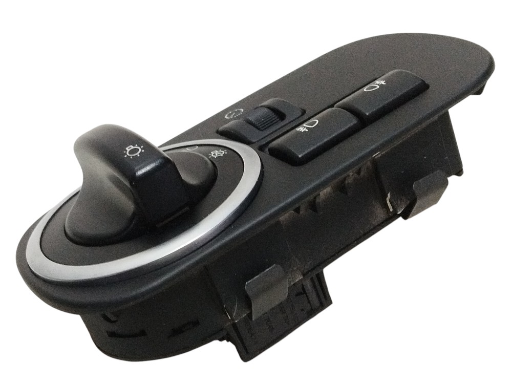 Chave Interruptor Farol Land Rover 2015 Ah2213a024  E0201043 7
