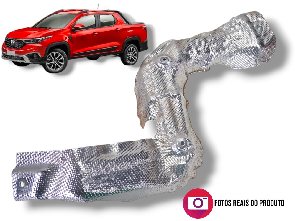 Defletor Calor Fiat Strada Volcano 2023 Original  52127958