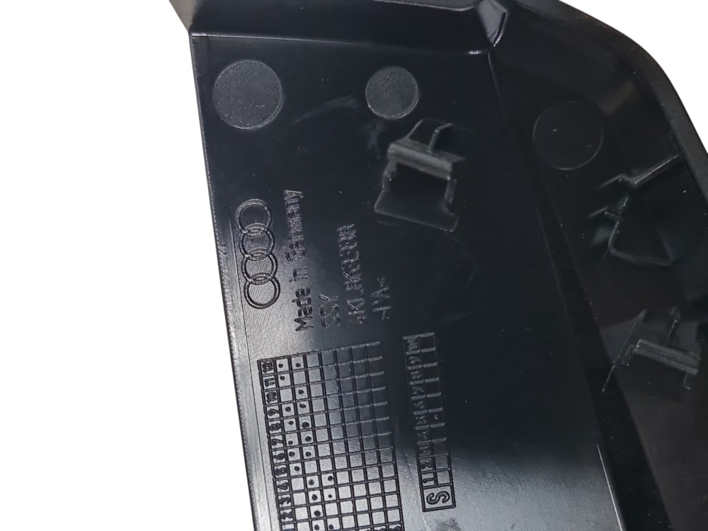 Acabamento do console central audi e tron 2022 original 4