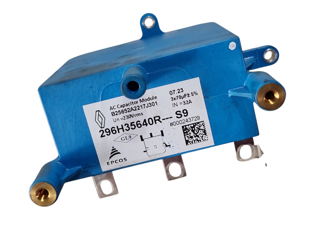 Modulo capacitor Renault Kangoo Furgao 2025 296H35640R 4