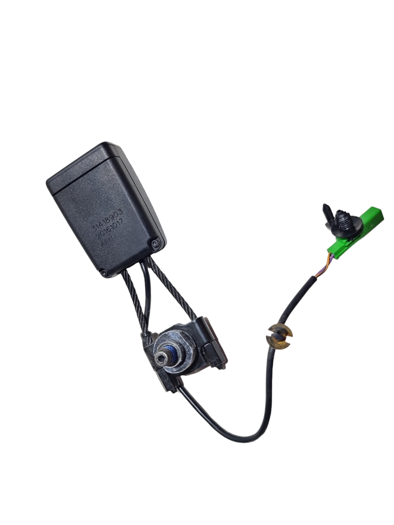 Engate cinto segurança sensor VOLVO XC90 D5 2017 31418903 2