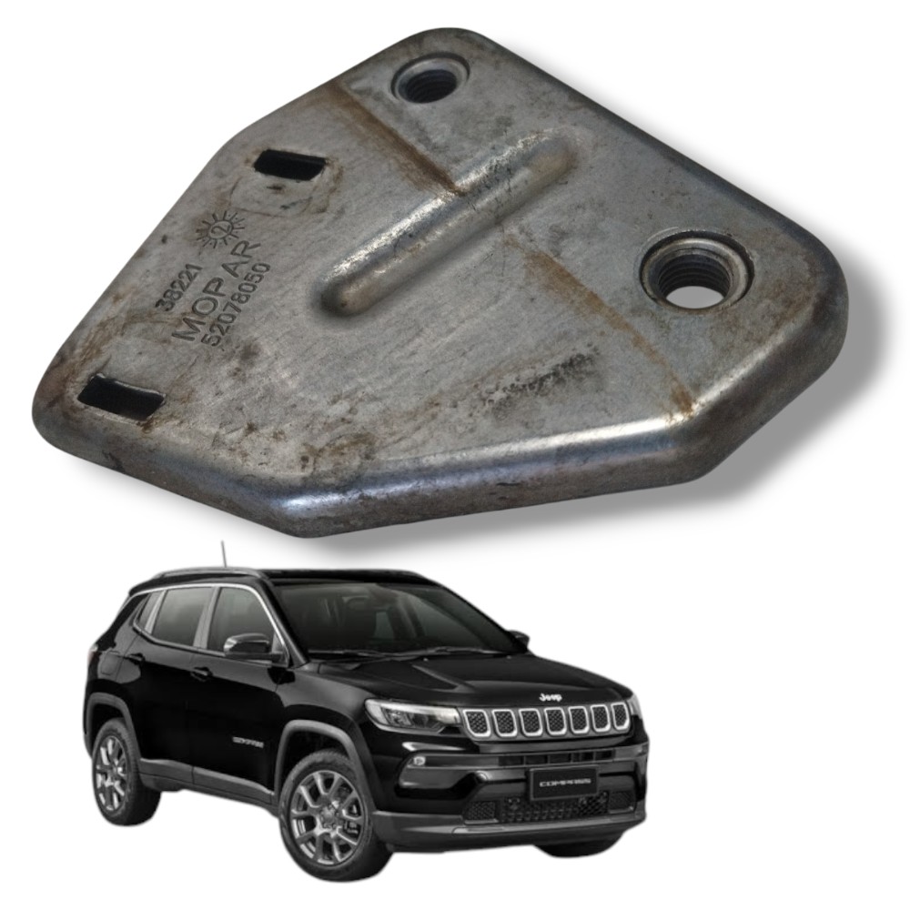 Coxim Escapamento Jeep Compass T270 2023 Original 52078050