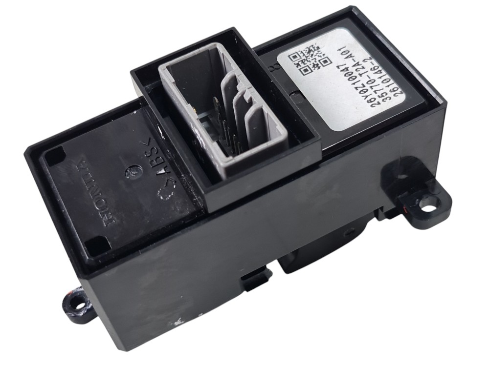 Botão Comando Vidro Traseiro Direito Honda Wr-v 2021 35770t2 4