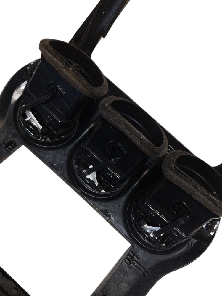 Moldura Central Painel Com Difusor Chevrolet Captiva 2009 5
