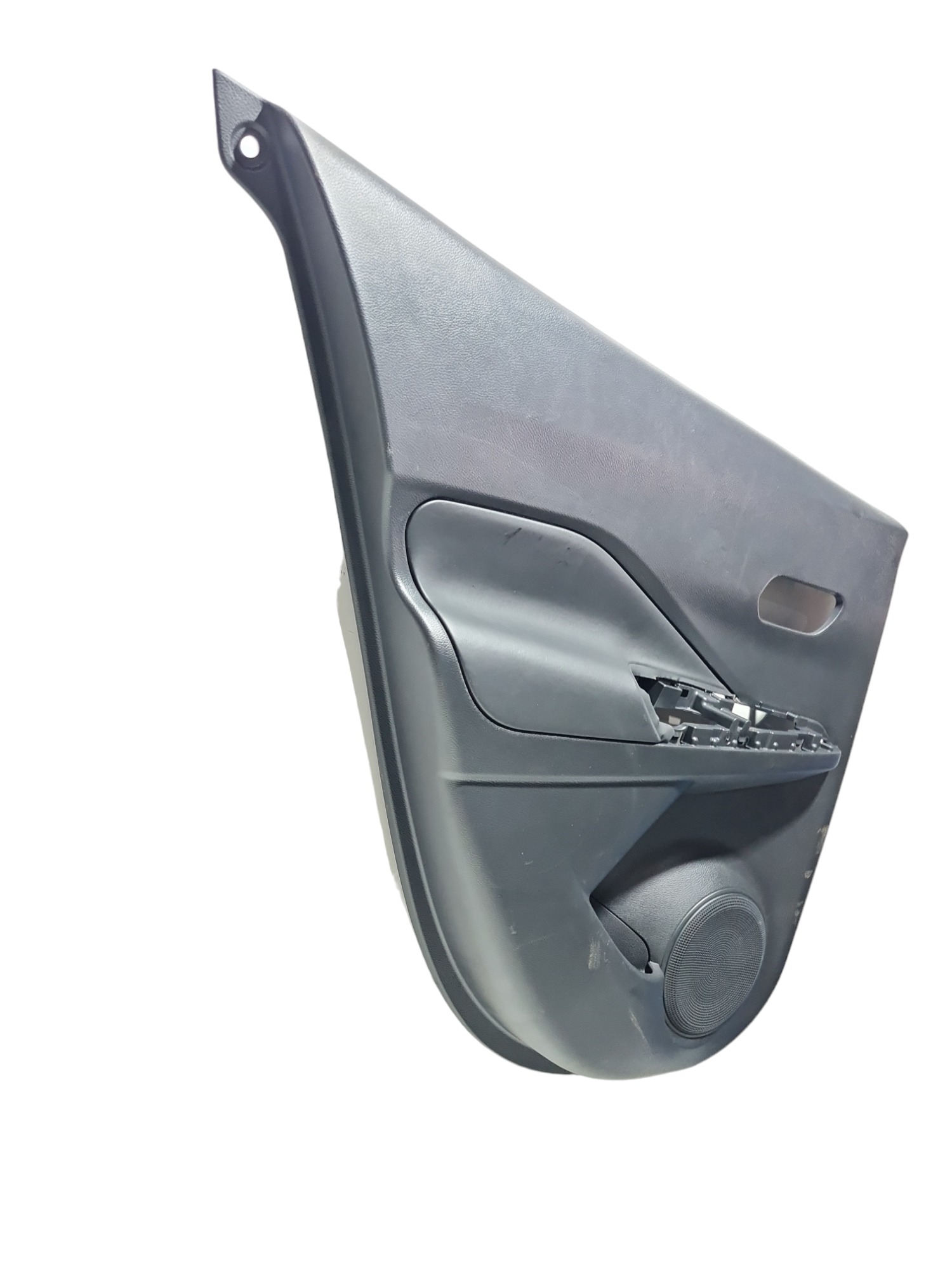 Forro De Porta Traseiro Esquerdo Nissan Kicks 2024 Preto 4