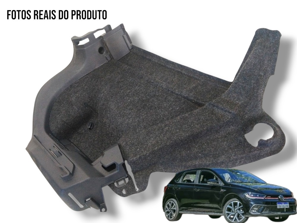 Suporte Dir Com Forro Bagagito Vw/polo 2024 6ea867428b1bs 1