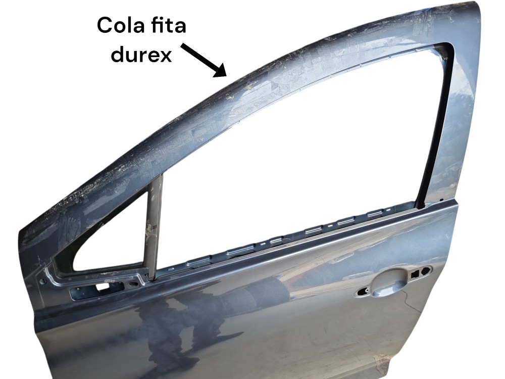 Porta Dianteira Esquerda Renault Zoe 2022 Bom Estado  Dianteira Esquerdo 4