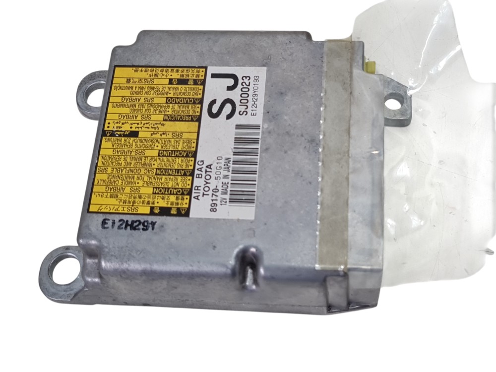 Módulo airbag Lexus LS 460L 2013 4.6 com colisão 89170-50g10 4